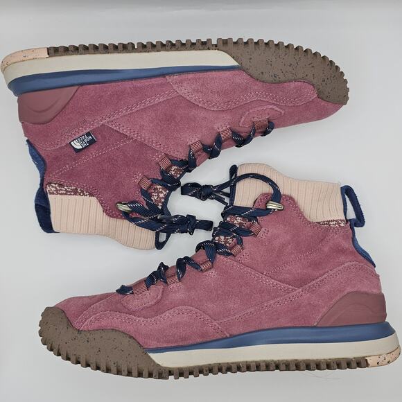 The North Face Back To Berkley III Sport Womens 8.5 Suede Boots - Picture 8 of 10